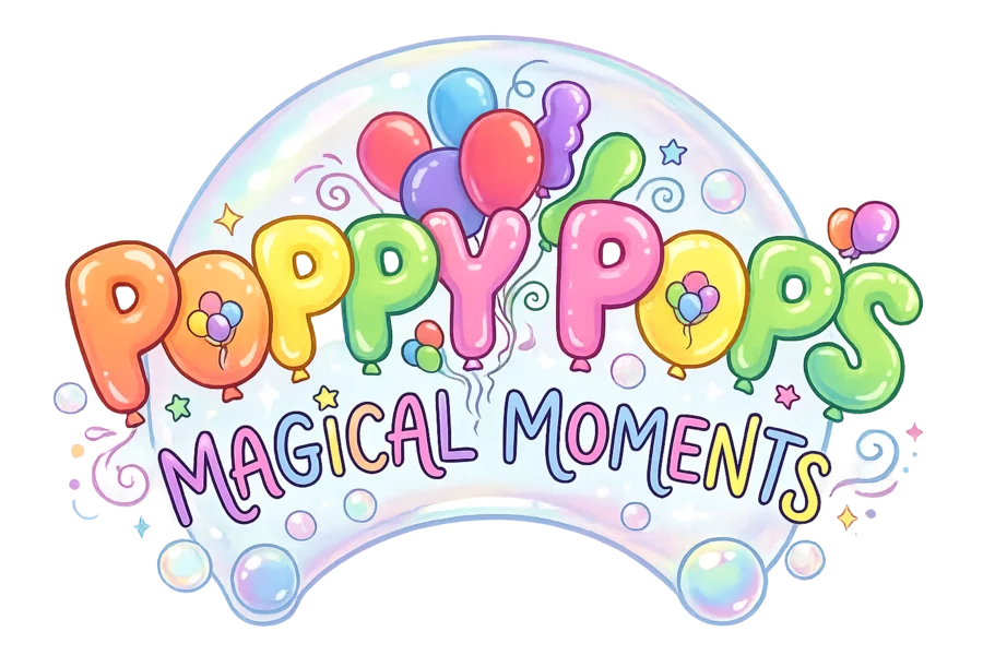 Poppy Pops Magical Moments logo