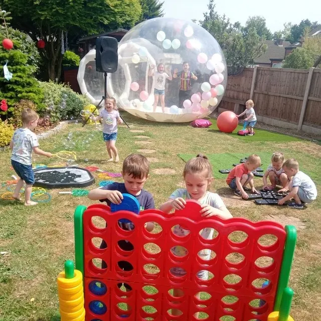 Poppy Pops party photo