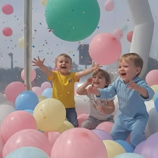Poppy Pops party photo