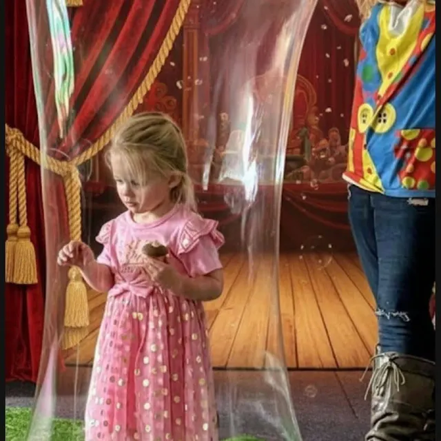 Poppy Pops party photo