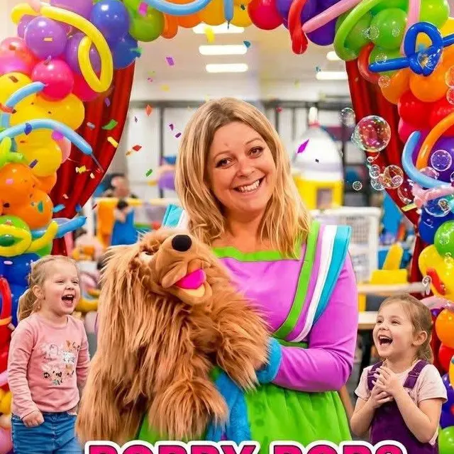 Poppy Pops party photo