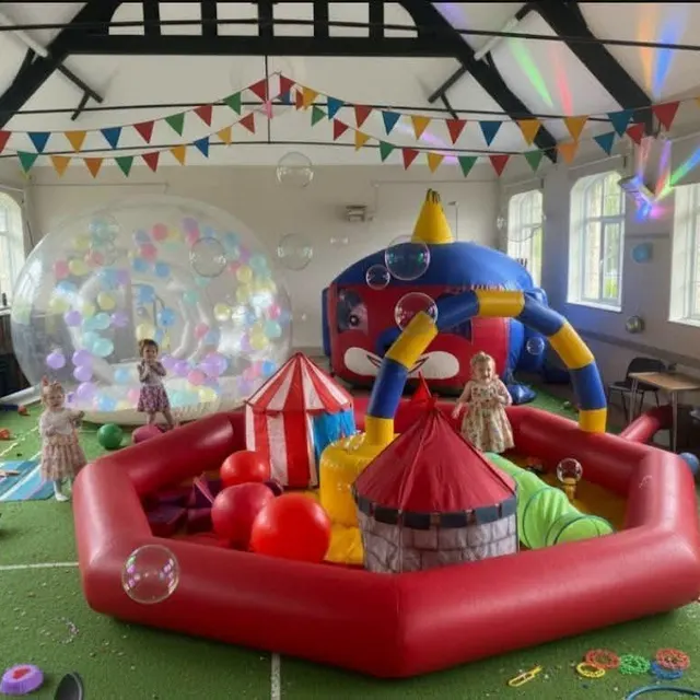 Poppy Pops party photo