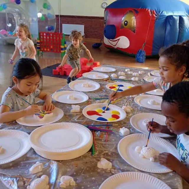 Poppy Pops party photo