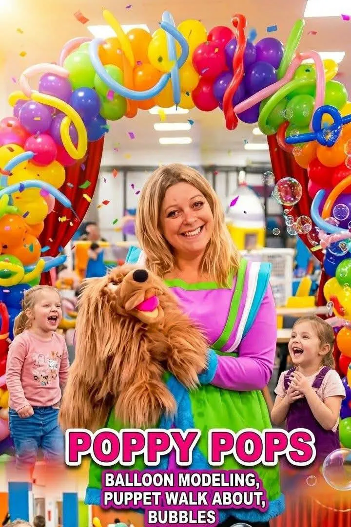 Balloon Modelling & Puppet Walkabout