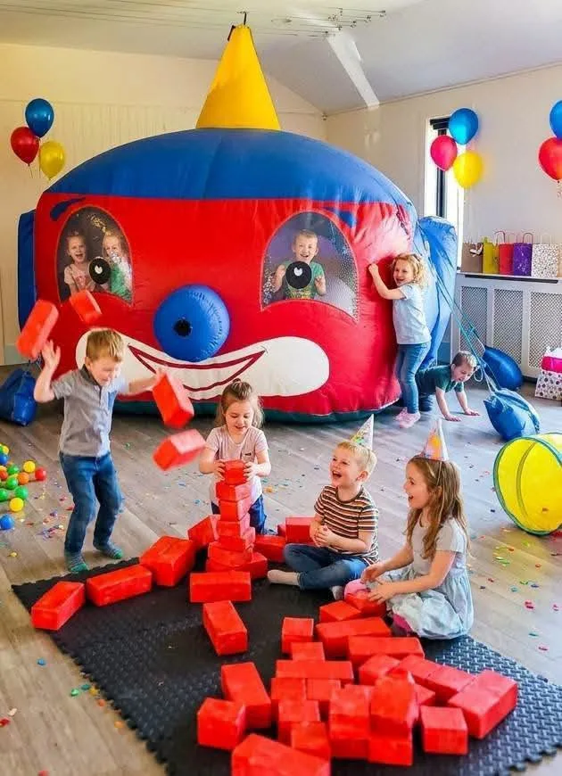 Giant Balloon Fun House